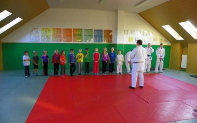 Judopräsentation im Schulhort Demitz-Thumitz