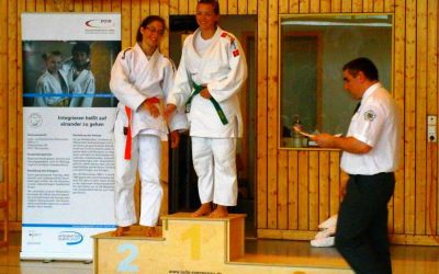 Goldregen für die jungen Judoka