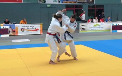 Platz drei für Lena beim Schülermaster