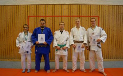 Schlagfertige Judoka erzielen super Jahresabschluss 2015