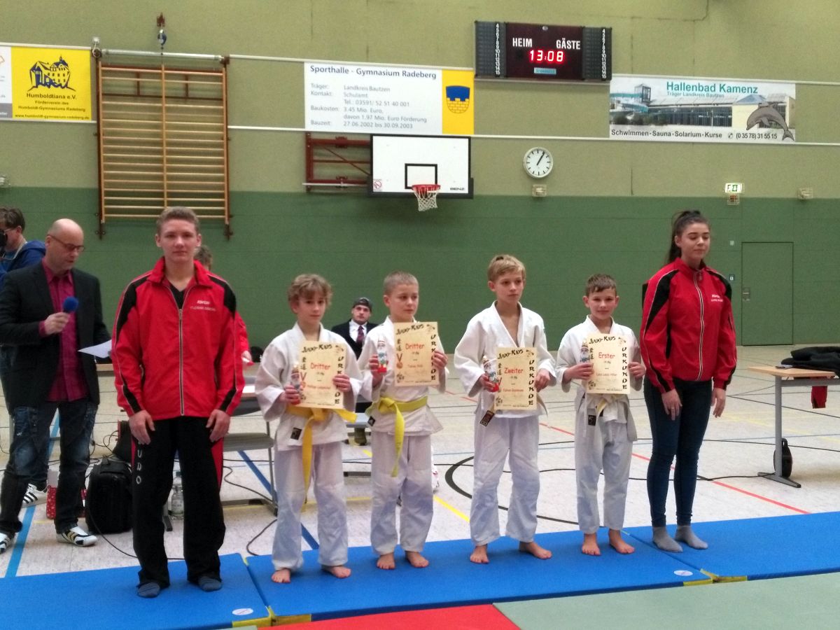 Judo-Kids-Turnier der U:12 in Radeberg