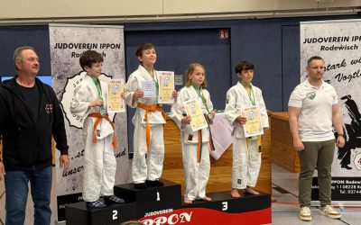 BSV „Traktor“ Schmölln bei der Landeseinzelmeisterschaft U13 in Rodewisch
