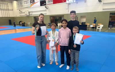Starkes Judowochenende in Freital: Nachwuchs überzeugt bei BEM und Kinderliga